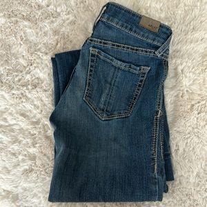 Ariat Woman’s Mid Rise Stretch Lucy Denim Trouser Wide Leg Jeans 25x30